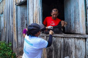 Leia mais sobre o artigo Campanha de vacinação antirrábica da Prefeitura de Manaus vai percorrer nove bairros