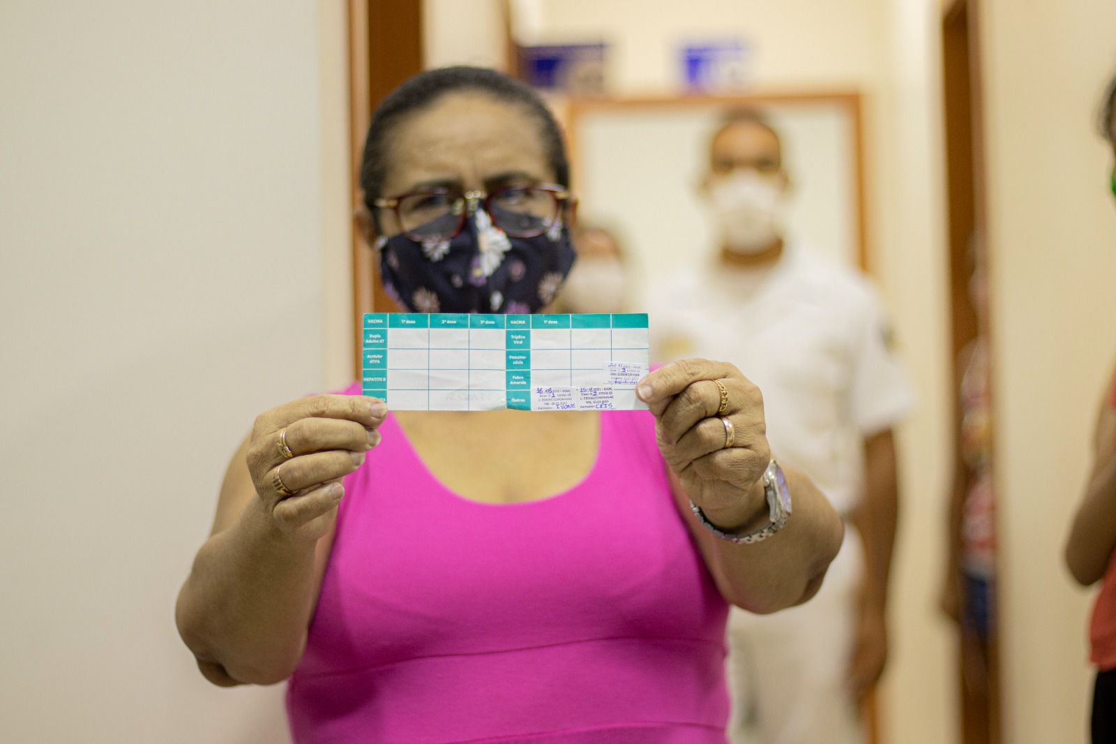 Você está visualizando atualmente Vacinação contra Covid-19 segue em nove pontos da Prefeitura de Manaus neste sábado