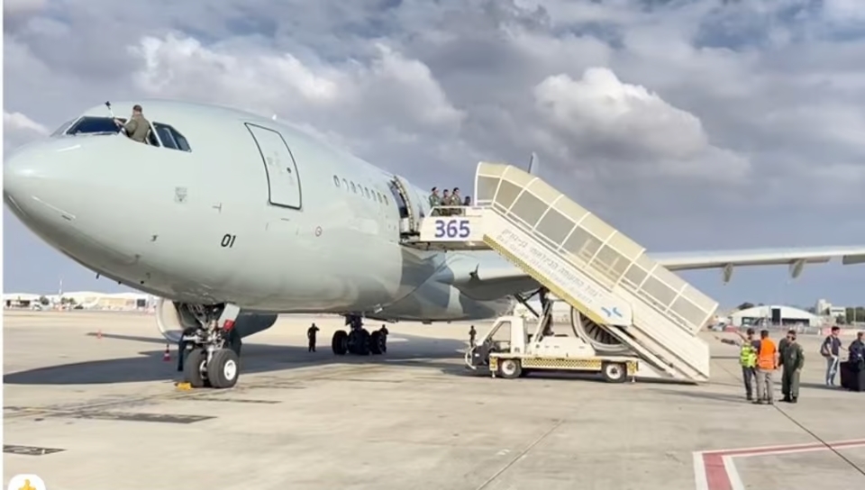 Você está visualizando atualmente Israel: primeiro voo de repatriação decola com 211 brasileiros￼