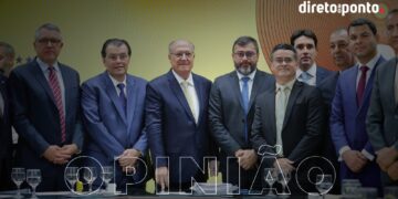 Opinião | Wilson, David e bancada do Amazonas conseguem promessa de R$ 674 milhões com Alckmin para o enfrentamento da seca