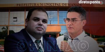 Opinião | Disputa pela Prefeitura de Manaus em 2024: Roberto Cidade e David Almeida trocam críticas e xingamentos