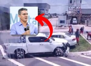 Leia mais sobre o artigo David Almeida sofre acidente de carro e prefeitura emite nota