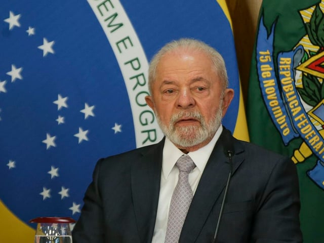 Você está visualizando atualmente Lula: “Fiquei chocado com os ataques terroristas contra civis em Israel”