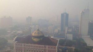 Leia mais sobre o artigo Qualidade do ar em Manaus está insalubre, segundo indicadores de poluição