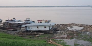 Manacapuru é a segunda cidade do Amazonas registrar seca histórica