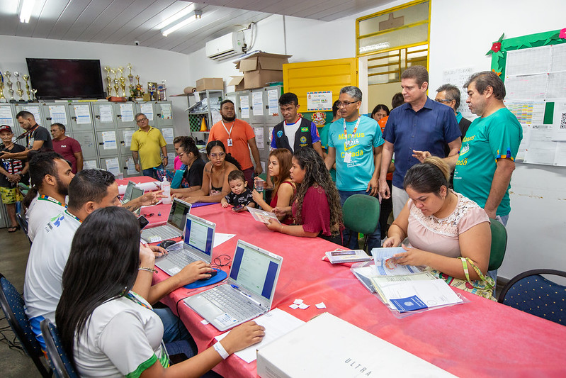 Você está visualizando atualmente Prefeitura de Manaus contabiliza mais de 7,2 mil atendimentos na zona Leste durante a 8ª edição do “Manaus Mais Cidadã” 