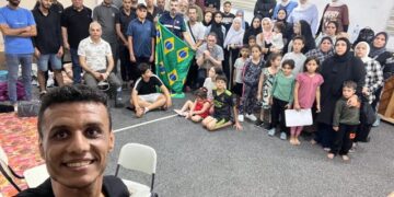 Brasileiros ficam de fora de nova lista para sair de Gaza