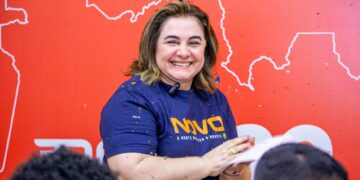 ‘Um marco na consolidação do partido’, diz Maria do Carmo ao inaugurar primeira sede do Novo no Amazonas