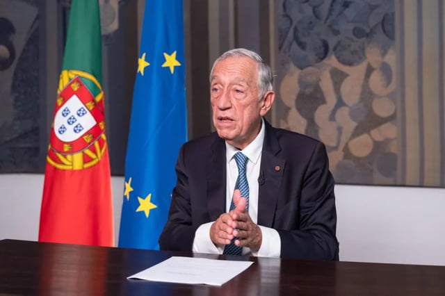No momento você está vendo Presidente de Portugal dissolve Parlamento e convoca eleições antecipadas