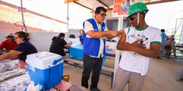 Manauaras terão 74 pontos de vacinação contra a Covid-19 esta semana