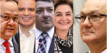 Presidentes do Republicanos, PP, Patriota e Novo desmentem Menezes sobre candidatura a prefeitura