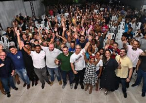 Leia mais sobre o artigo Roberto Cidade intensifica agendas casadas com vereadores e deputados nos bairros de Manaus