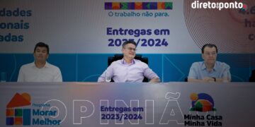 Opinião | David Almeida e Eduardo Braga selam aliança durante lançamento em Projeto Habitacional