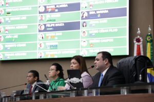 Leia mais sobre o artigo Presidente Roberto Cidade comanda votação que aprovou Lei Orçamentária Anual do Estado e Plano Plurianual 2024-2027