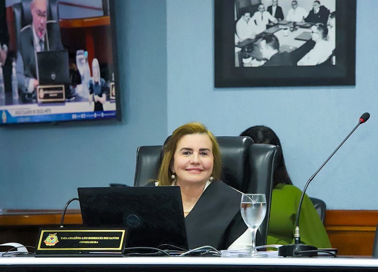 Você está visualizando atualmente Primeira sessão do TCE-AM sob presidência da conselheira Yara Lins dos Santos será nesta terça