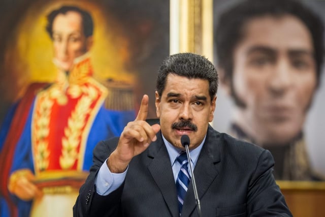 Você está visualizando atualmente Maduro diz que Venezuela sairá “mais forte” do referendo sobre Guiana