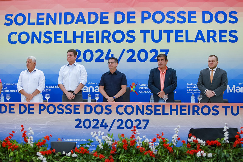 Você está visualizando atualmente Prefeito empossa novos conselheiros tutelares para o quadriênio 2024/2027
