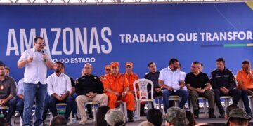 Presidente Roberto Cidade destaca reforço na Segurança Pública com a entrega da Base Arpão 2 e de viaturas para o Corpo de Bombeiros