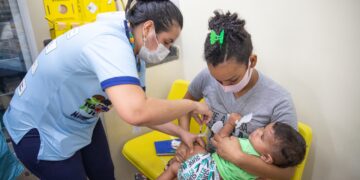 Prefeitura amplia acesso à vacina Pfizer Baby em 126 salas de imunização a partir desta segunda-feira