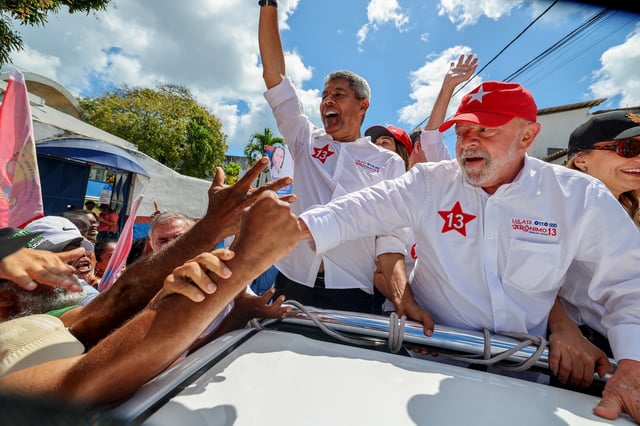 Você está visualizando atualmente Em ano eleitoral, Lula começa agenda de viagens pelo Nordeste