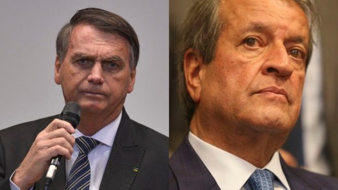 Você está visualizando atualmente Após falas polêmicas, Bolsonaro diz que presidente do PL “tem cumprido o que foi acordado”