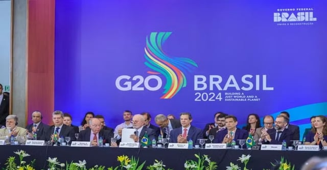 Você está visualizando atualmente Governo Lula pretende gastar até R$ 304 milhões com G20 no Brasil