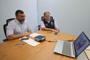 Leia mais sobre o artigo Wilson Lima participa de reunião com ministra da Saúde para apresentar cenário da dengue no Amazonas