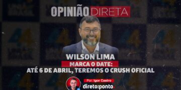 Opinião | Wilson Lima marca o date: até 6 de abril, teremos o crush oficial