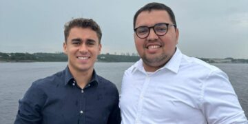 Eleições 2024: Nikolas Ferreira diz que Jean Batista é seu vereador em Manaus
