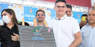 Prefeitura de Manaus inaugura creche no bairro Santa Etelvina para atender mais de 200 crianças