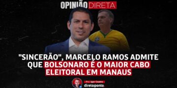Opinião | “Sincerão”, Marcelo Ramos admite que Bolsonaro é o maior cabo eleitoral em Manaus