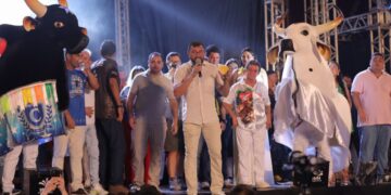 Wilson Lima lança 57º Festival de Parintins no Bumbódromo e reafirma compromisso com geração de emprego e renda na cidade